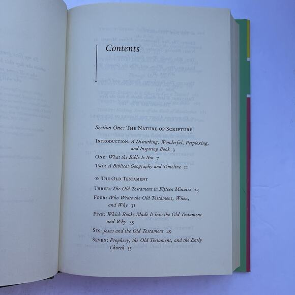 Making Sense of the Bible Rediscovering the Power of Scripture by Adam Hamilton - Picture 5 of 9